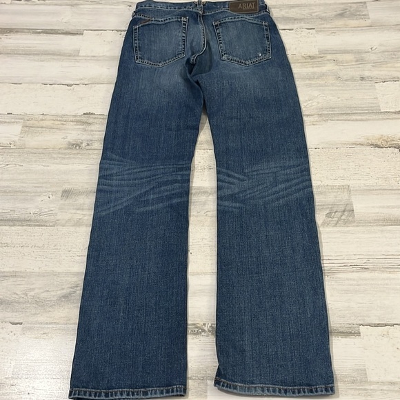 Ariat Straight Fit Straight Leg Jeans Size 28 - Picture 4 of 11